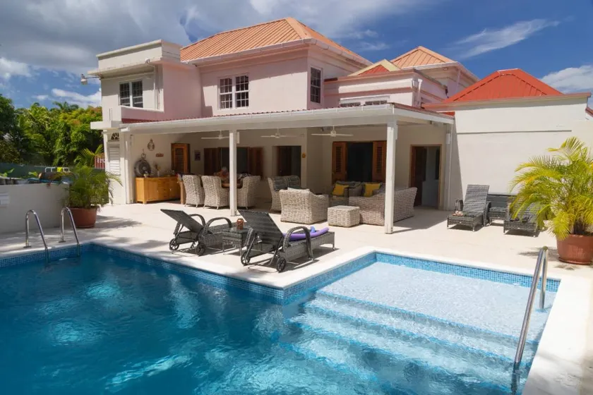 Casa adatta alle famiglie con piscina privata, giardino e terrazza | Vista sul giardino | Accanto alla spiaggia - Image 1