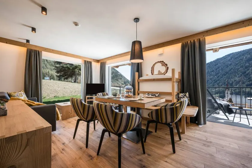 Apartment "Mulin Rudl" next to the Skiing Area with Mountain View, Sauna & Balcony - Image 1
