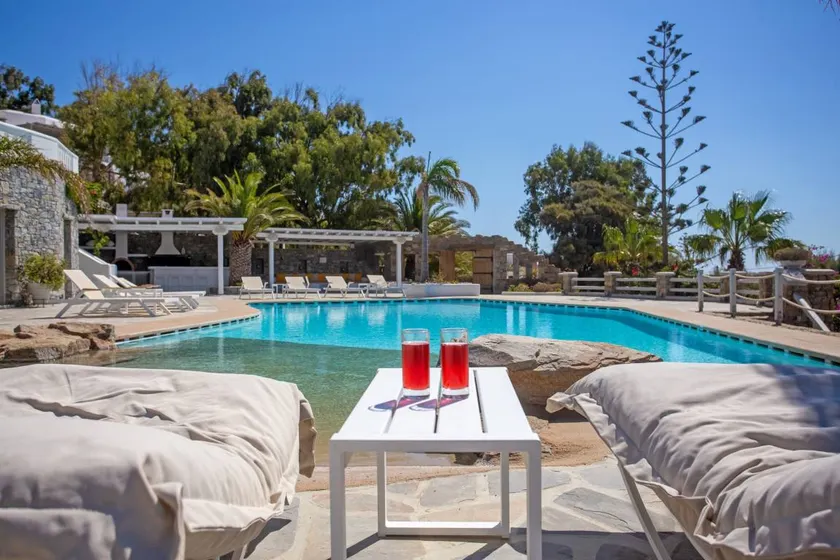 Scorpios Dream By Bestofmikonos Country House with Private Pool, Wi-Fi & Air Conditioning - Image 1