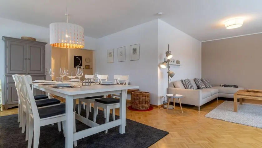 Appartement entièrement équipé avec jardin et terrasse - Image 1