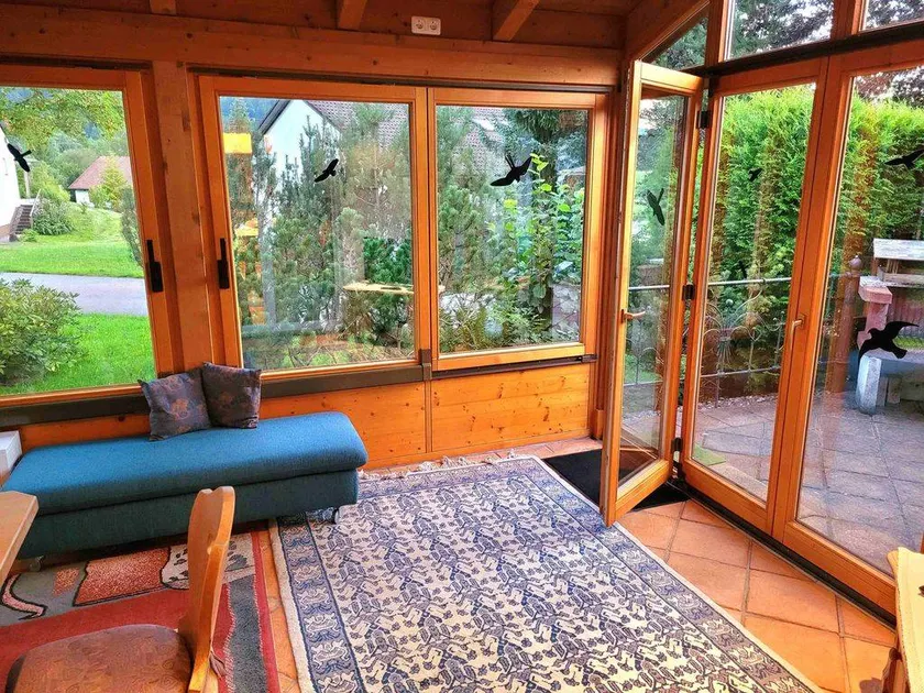 Holiday home with heated pool, garden & terrace | Mountain view - Image 1