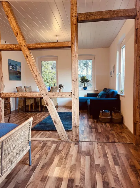 Charmante Ferienwohnung in altem Bauernhaus Scharnebeck/ Lüneburg - Image 1