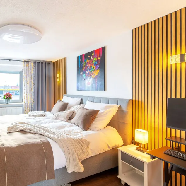 Holiday apartment with terrace & garden | Garden view - Image 1