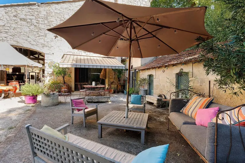 Bed & breakfast with garden, terrace & hot tub - Image 1