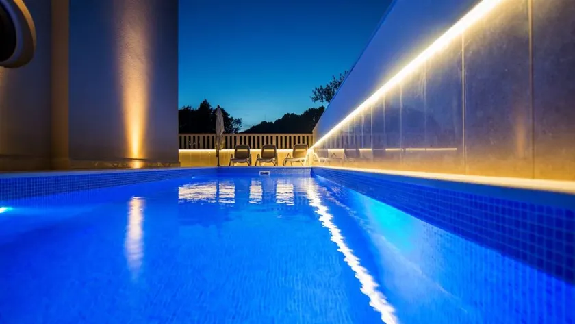Appartement de vacances avec sauna, piscine et barbecue - Image 1