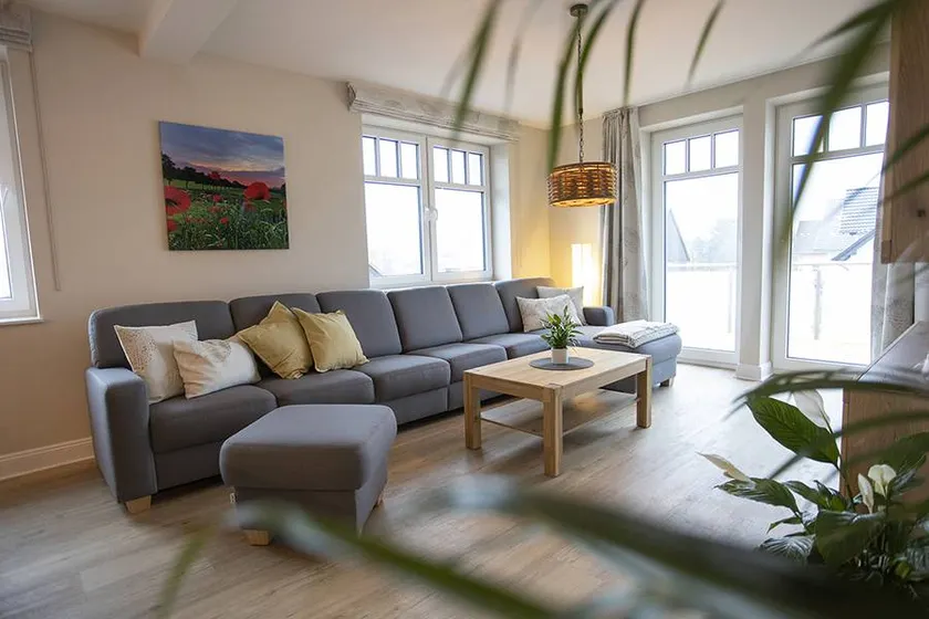 Flat with garden, terrace & barbecue - Image 1