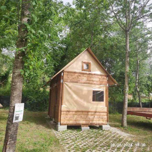 Saecula Natural Village Experience: Glamping - Tenda Lodge (Bivouac III - Bike) - Image 1