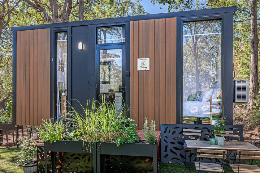 Peaceful Tiny House Retreat with Garden Pavilion near Armadale, Bedfordale WA - Image 1