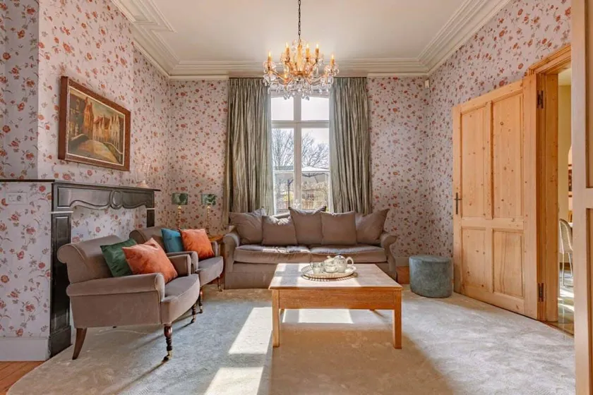 Appartement avec internet haut débit, terrasse et jardin - Image 1