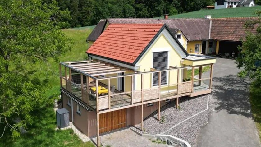 Apartment with garden, terrace & barbeque - Image 1