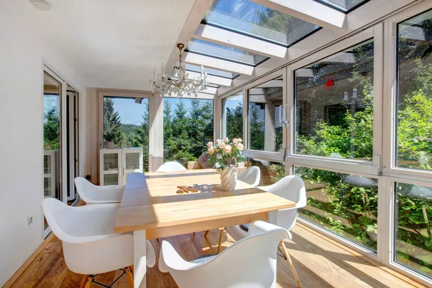 Appartamento con giardino, terrazza e barbecue | Vista sul giardino - Image 1