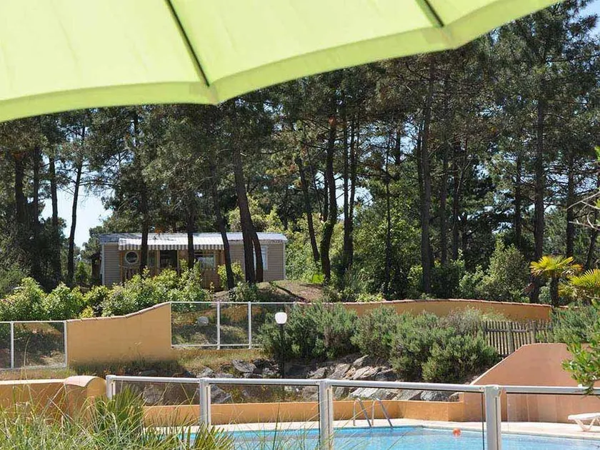 Chalet with heated pool & terrace - Image 1