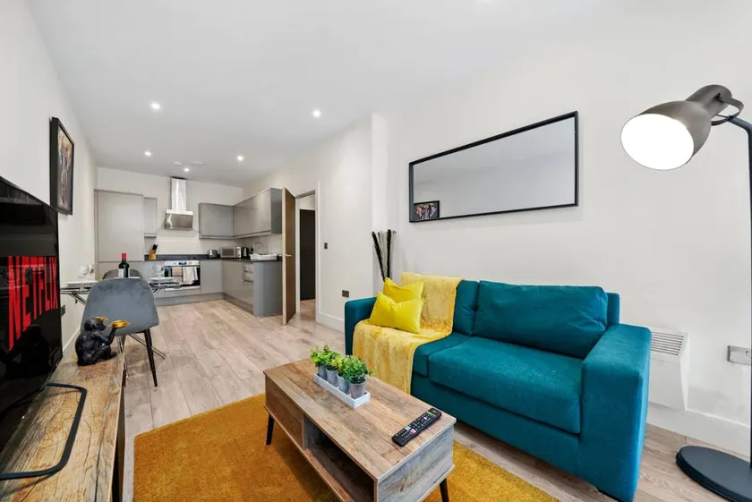 Appartement avec 1 chambre à coucher pour 2 personnes - Image 1