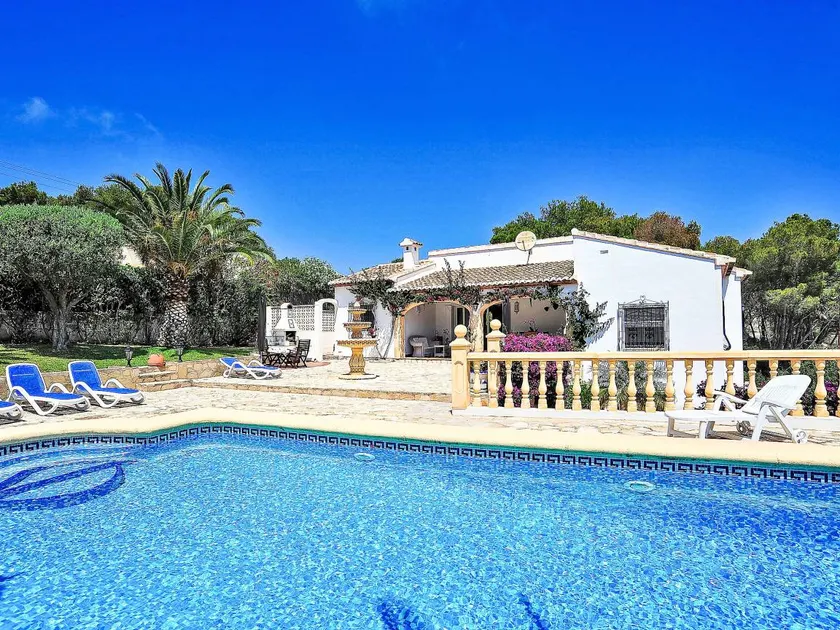 House with terrace, private pool & barbeque | Nature view - Image 1