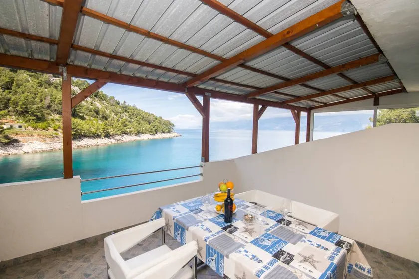 Apartment with barbecue & terrace | Sea view - Image 1