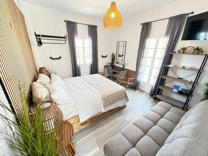 Studio 'Aeolian Blu 9' with Sea View, Wi-Fi and Air Conditioning - Image 1