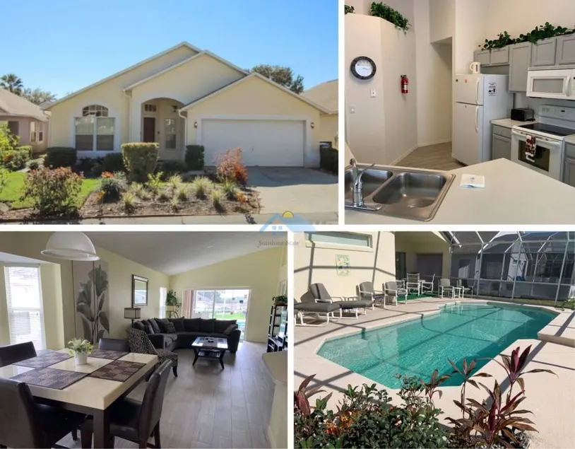 Maison conviviale et familiale avec piscine privée et terrasse | Vue ville - Image 1