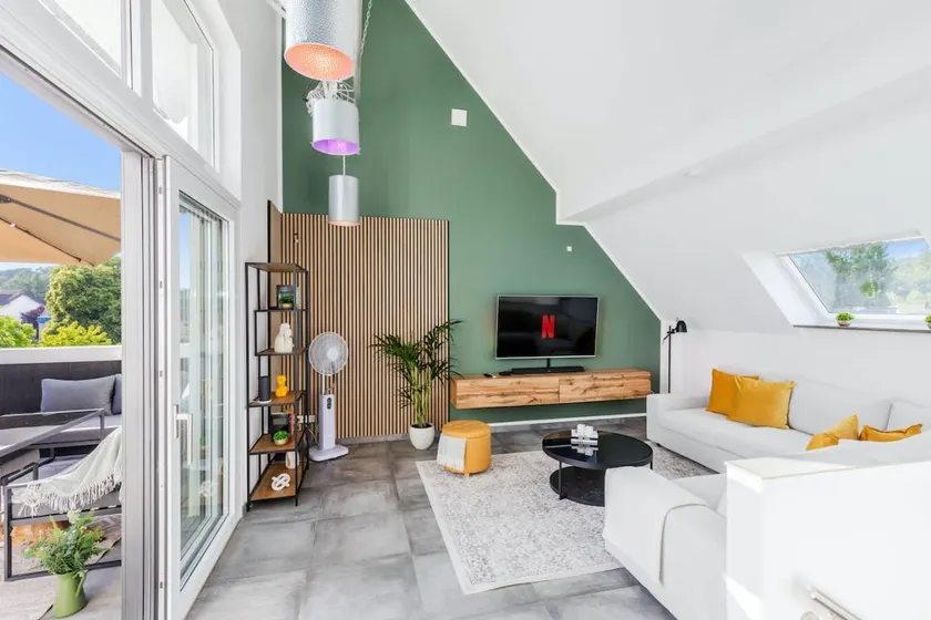 Appartement avec 2 chambres à coucher pour 6 personnes - Image 1