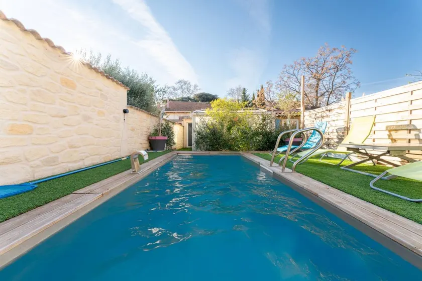 House with garden, terrace & private pool | Garden view - Image 1