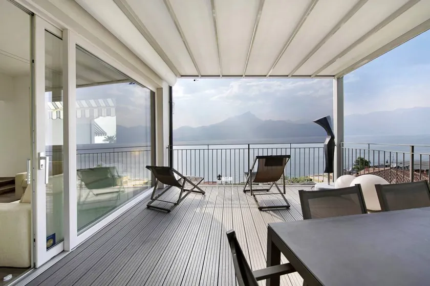 Appartamento totalmente attrezzato con terrazza | Vista sulla montagna - Image 1