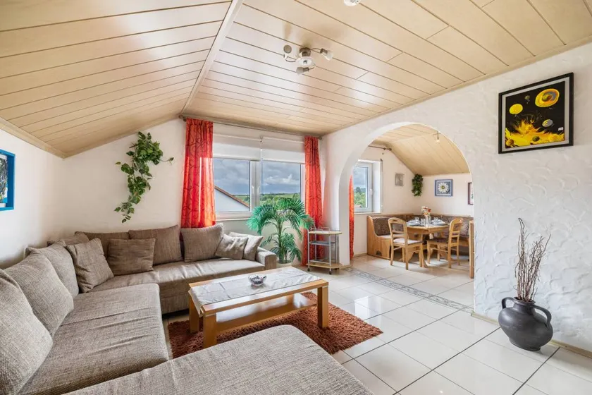 Merveilleux appartement entièrement équipé avec barbecue et terrasse | Avec animaux bienvenus - Image 1