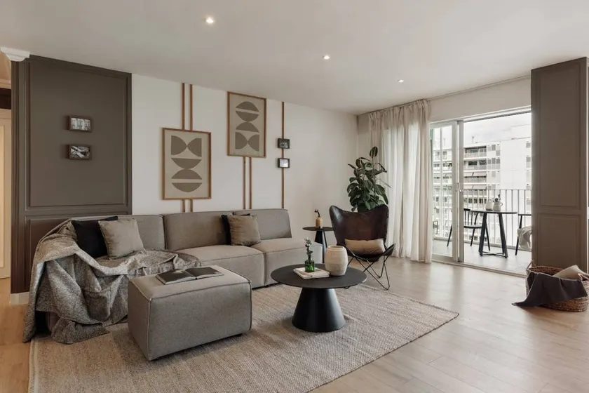 Spacieux appartement avec jardin - Image 1