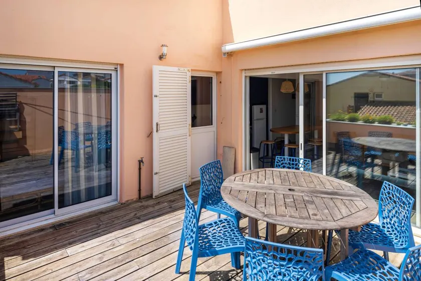 Family-oriented nice holiday apartment with terrace | Sea view | Next to the beach | Perfect for remote work | Pets are welcome - Image 1