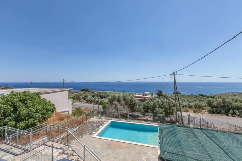 Apartment with garden, terrace & private pool | Garden view - Image 1