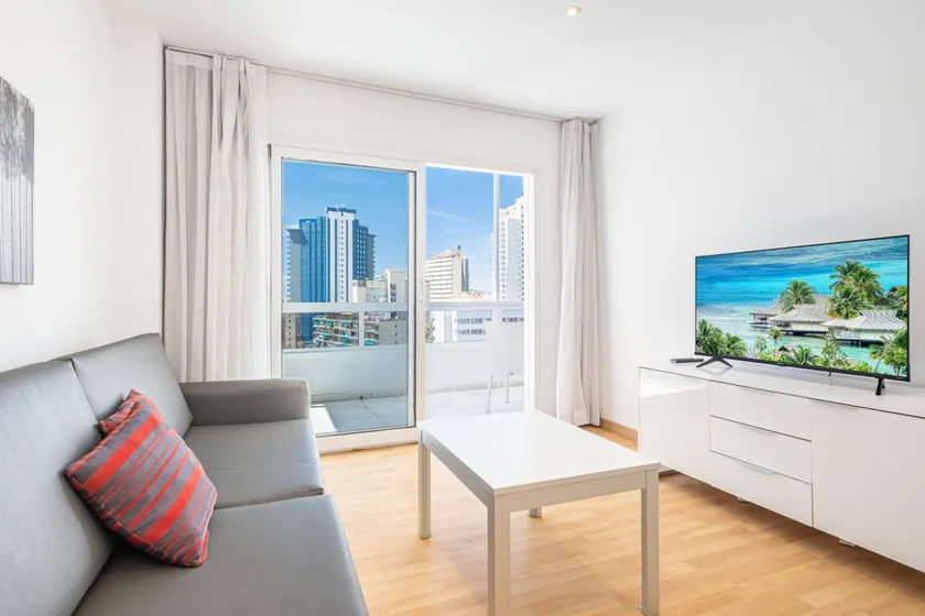 Charming aparthotel with terrace & pool | Close to the beach - Image 1