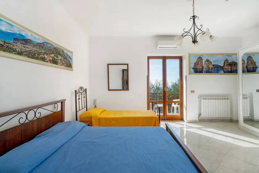 Wohnung mit Garten und Pool | Meerblick - Image 1