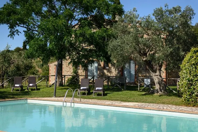 Agriturismo Le Chiuse con ristorante: Camera Larthia - Image 1