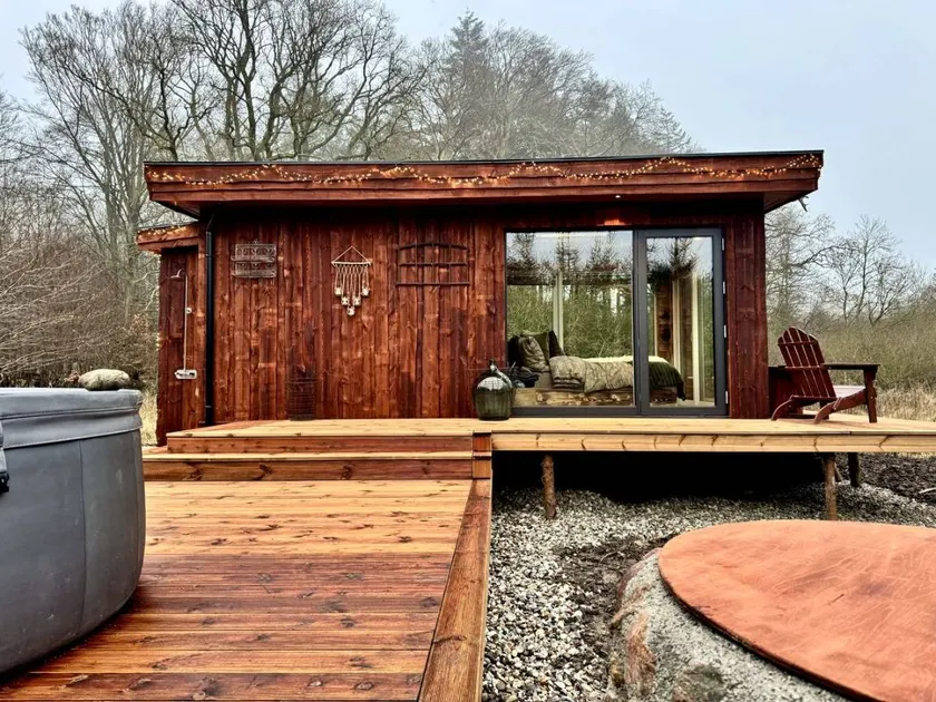 Stunning Tiny House for a Peaceful Getaway Surrounded by Nature in Hvalsø, Denmark - Image 1