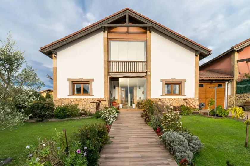 Holiday home with barbeque, terrace & garden | Garden view | Good for workation - Image 1