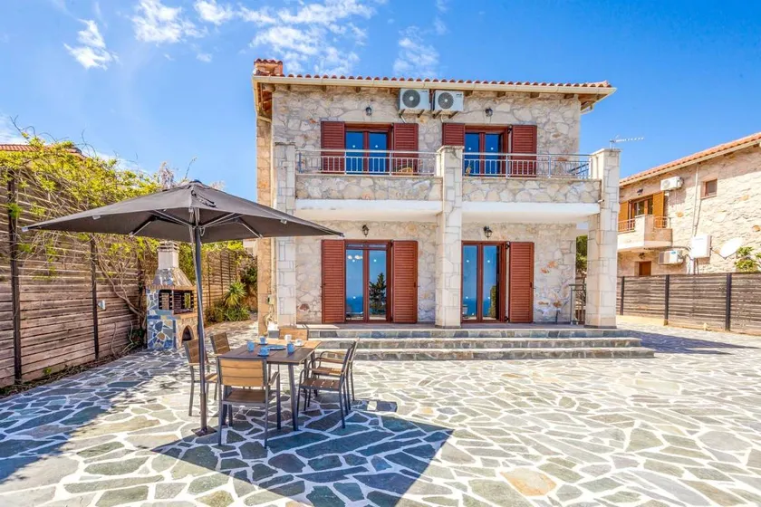 Stylish Island Retreat With Private Pool in Zakynthos Greece - Image 1