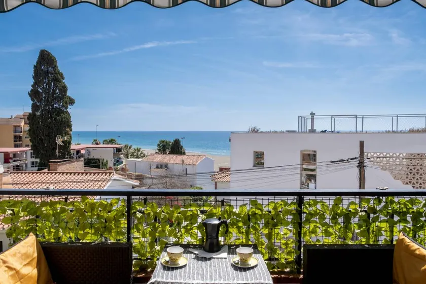 Holiday apartment with terrace | Beach view - Image 1
