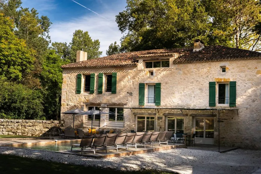 Villa with terrace, private pool & BBQ | Nature view - Image 1