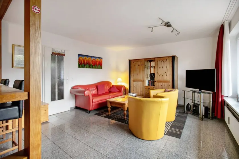 Ferienwohnung mit Terrasse | Gartenblick - Image 1