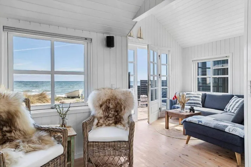 House with barbeque & terrace | Sea view - Image 1