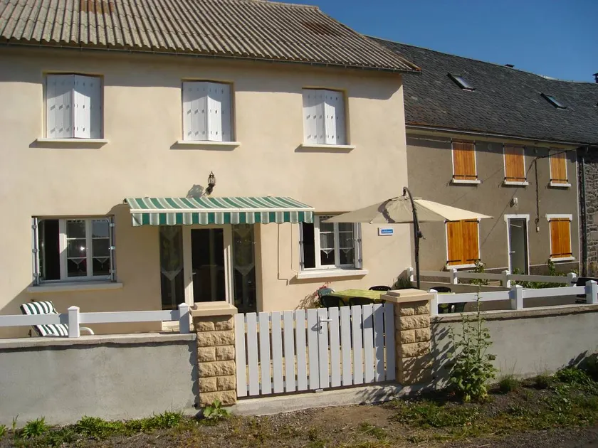 Maison de vacances avec terrasse et barbecue | Vue jardin - Image 1