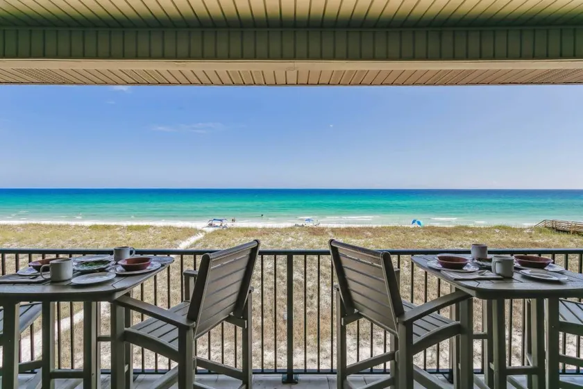 Appartement avec barbecue | Vue plage - Image 1
