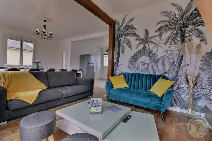 Wonderful gite with garden & terrace - Image 1