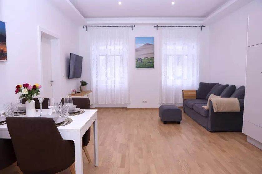 Beautiful apartment with 1 room for 4 persons - Image 1