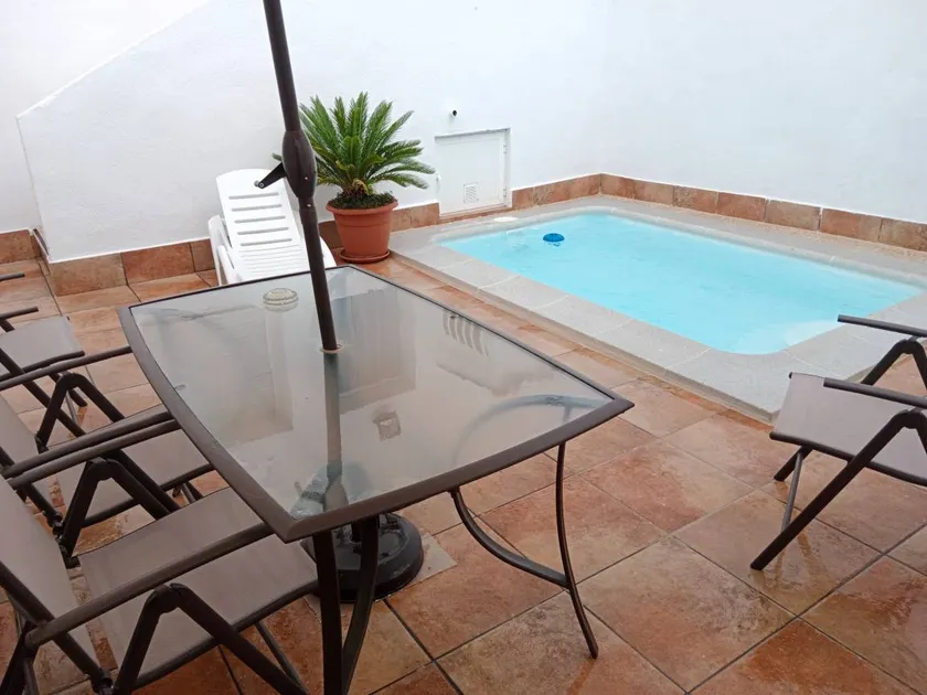 Holiday home with garden, BBQ & pool | Mountain view | Good for workation - Image 1
