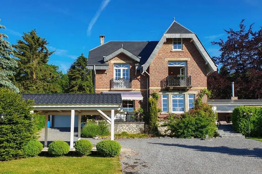 Villa with swimming pool near Durbuy - Image 1