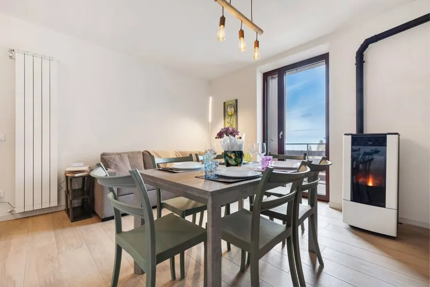 Appartement de vacances avec barbecue et jardin | Vue montagne - Image 1