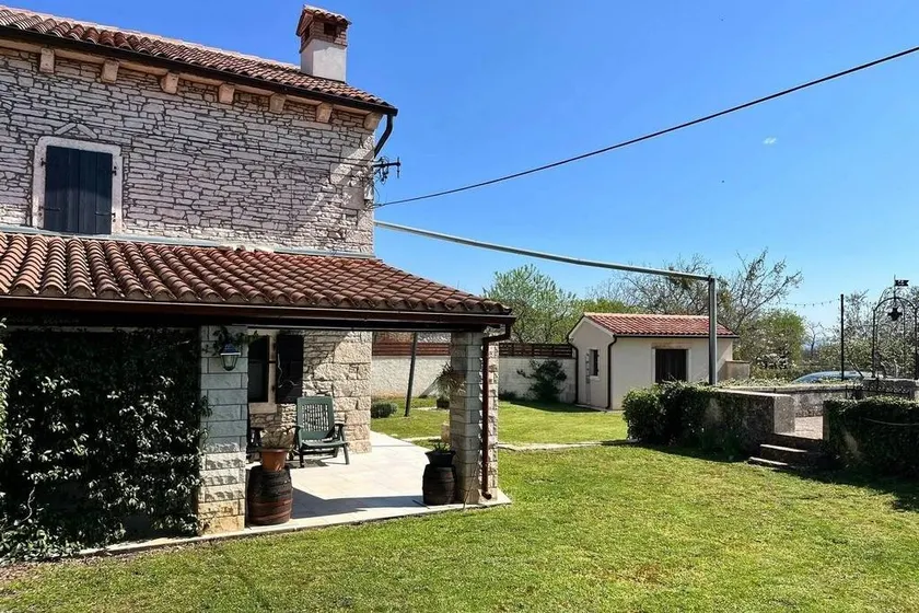 Holiday home with terrace, BBQ & hot tub - Image 1