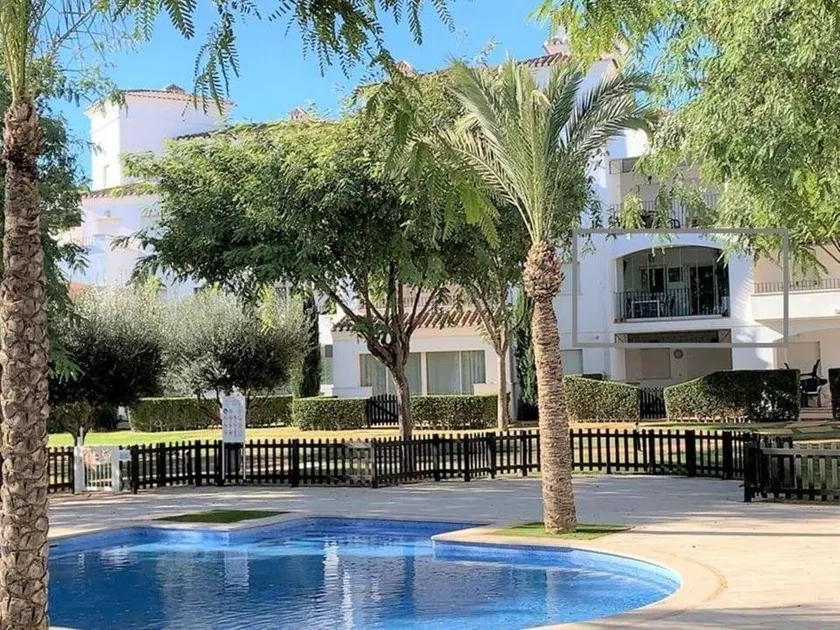 Family-oriented flat with garden, pool & terrace | Golf view - Image 1
