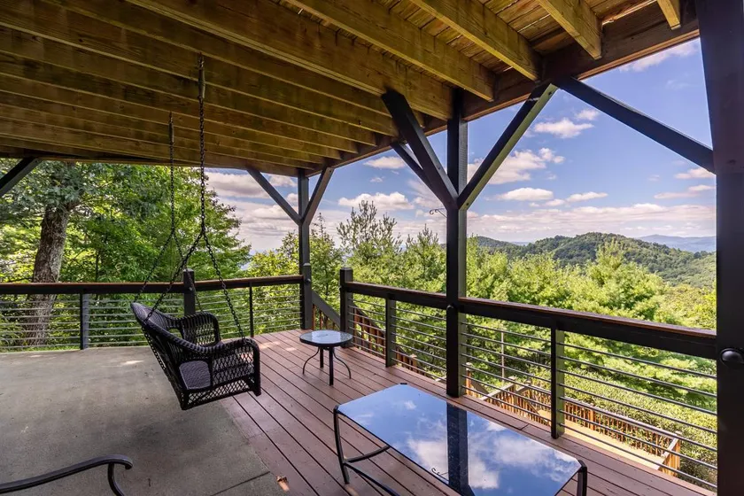 Ferienhaus mit Grill und Garten | Bergblick - Image 1