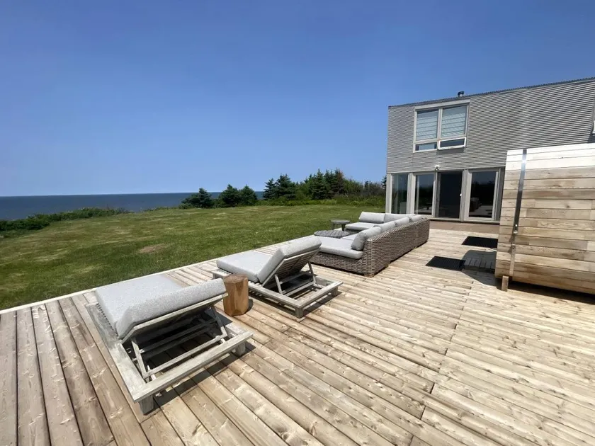 Oceanfront Retreat with Nordic Spa, Views & Fireplace in Merigomish, Canada - Image 1