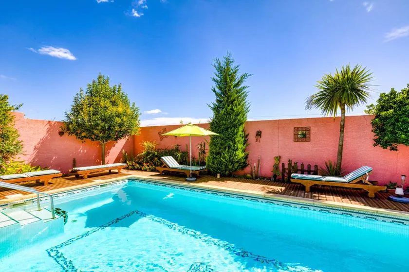 Apartment mit Terrasse, Garten und Grill | Gartenblick - Image 1
